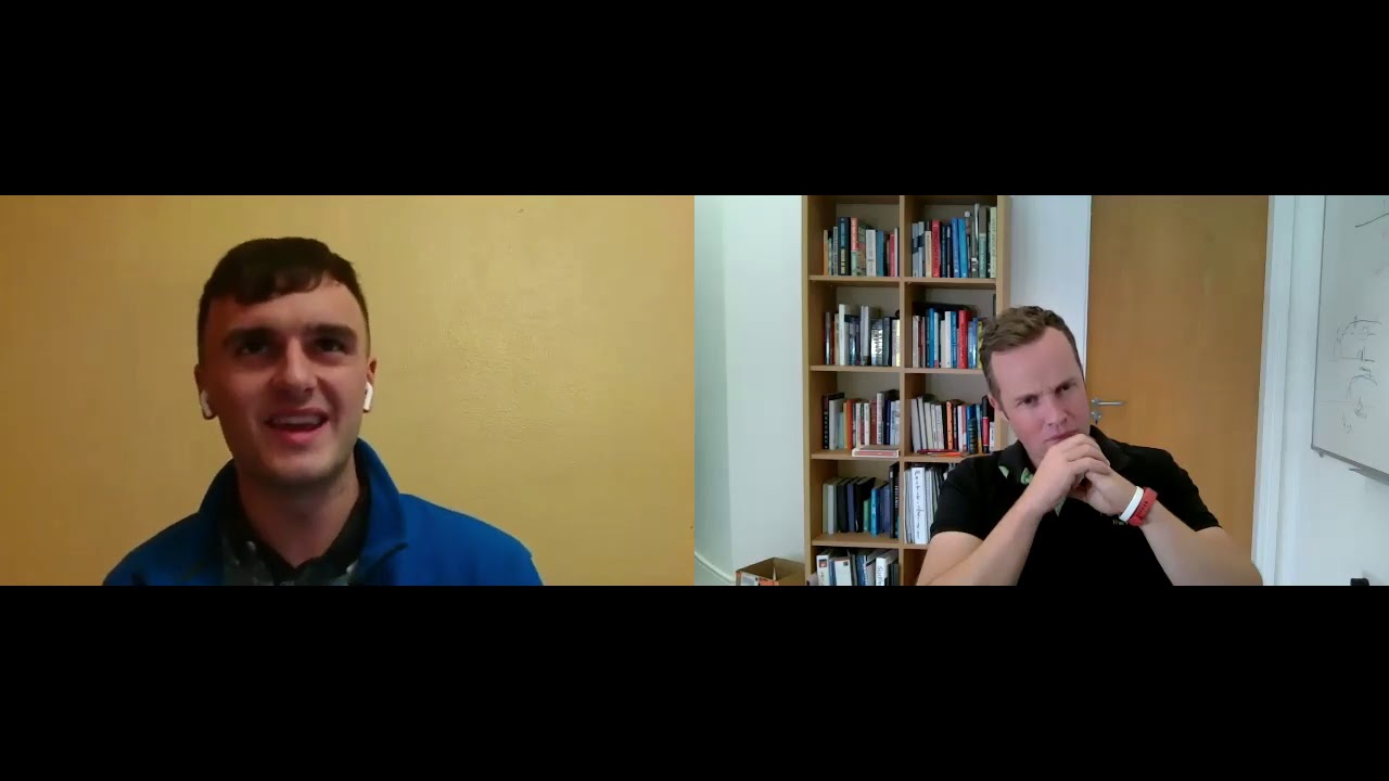 #Aginspire episode 12 : Go slow to go faster later with Nick Cotter