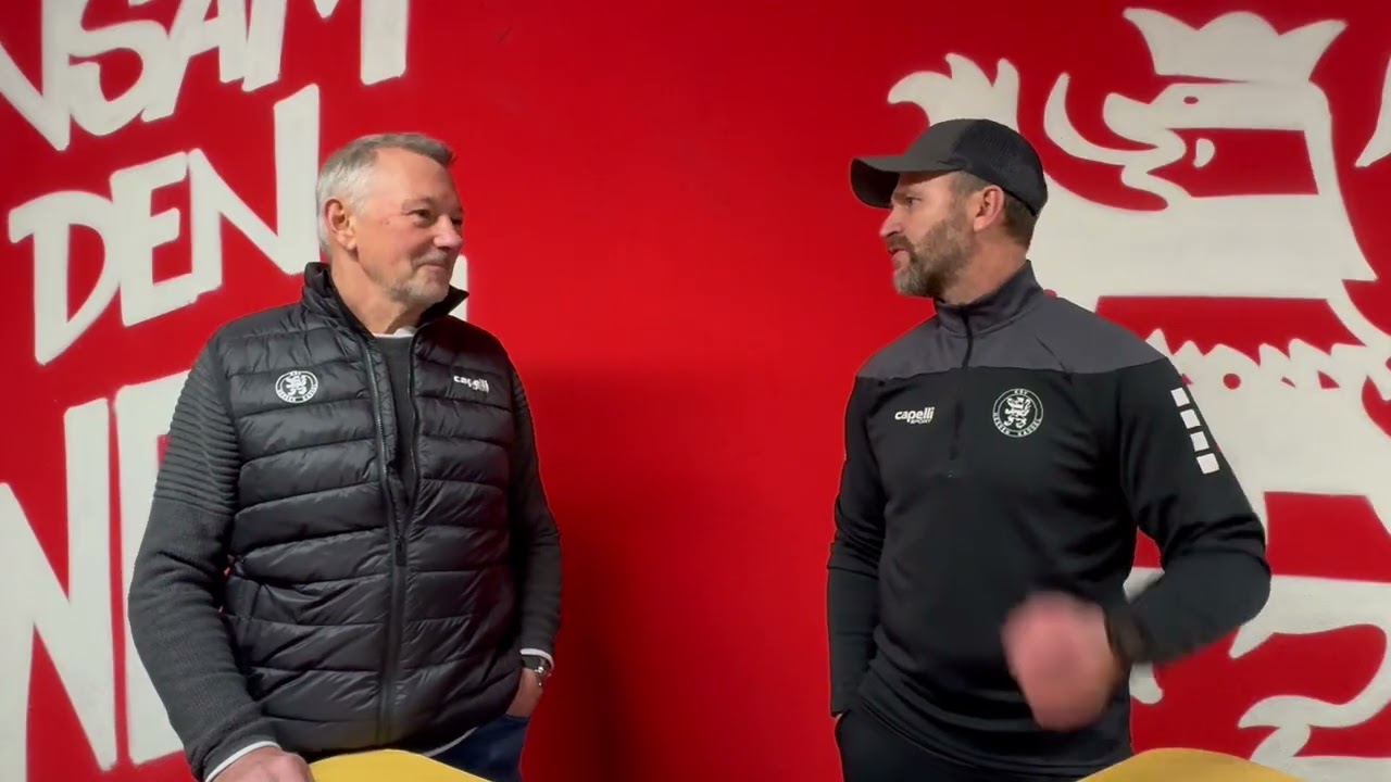 Warm Up Talk über die Wintervorbereitung