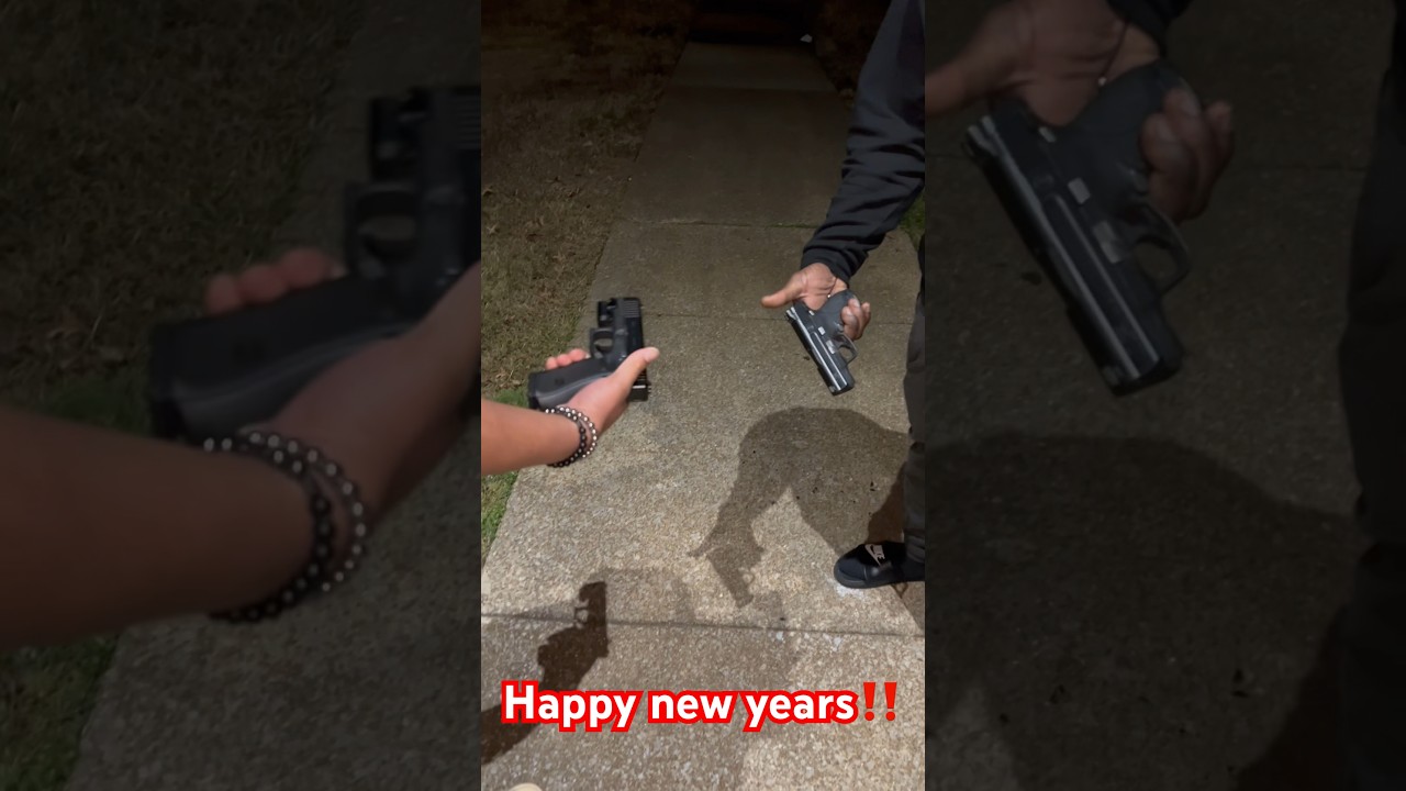 NEW YEARS MAG DUMP‼️ #happynewyear2024 #viral #trending #explore #gun #glock