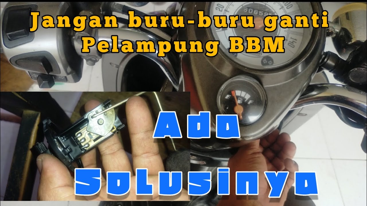 cara perbaiki ampere bensin motor Scoopy