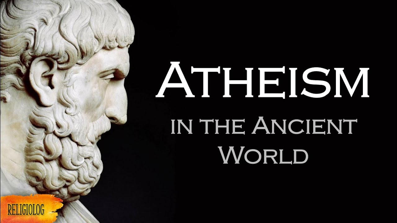 Is Monotheism an Anomaly? History of Atheism in the Ancient World | Tim Whitmarsh.