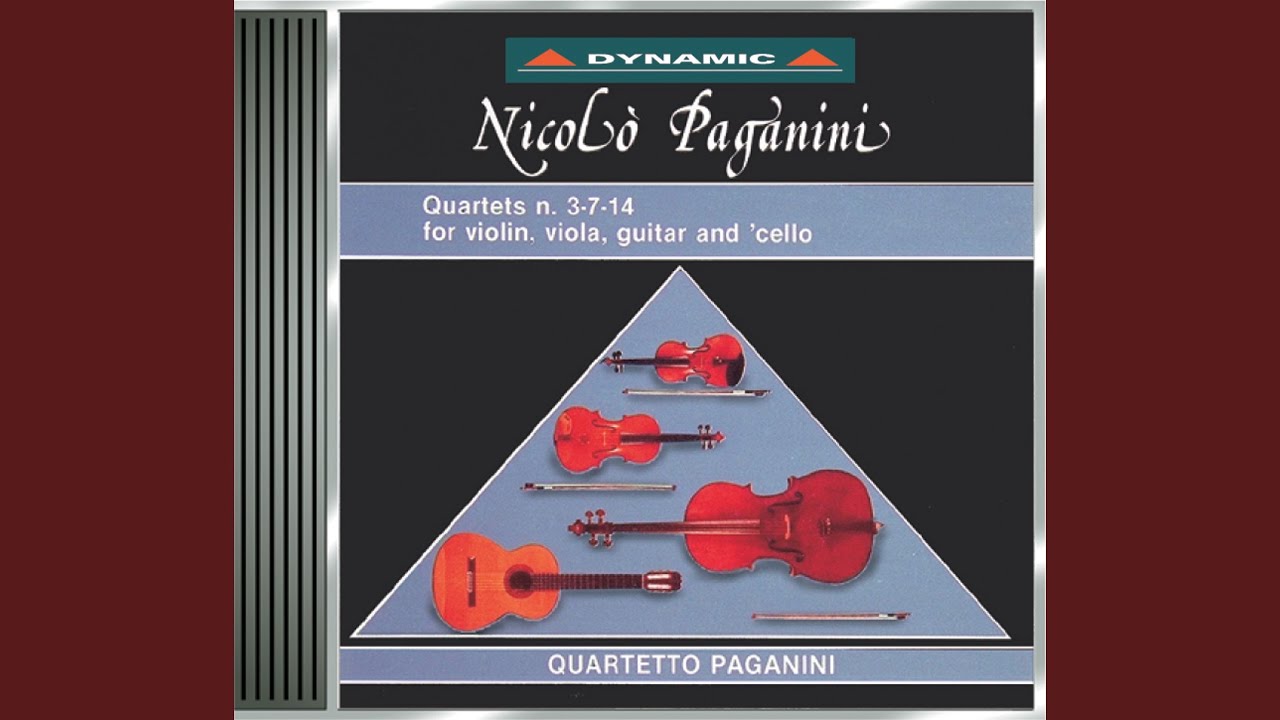 Guitar Quartet No. 3 in A Major, Op. 4, No. 3, MS 30: IV. Rondo: Allegretto