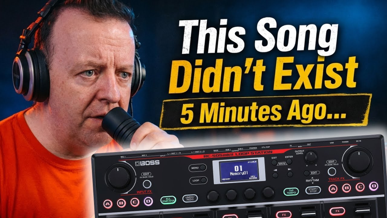 This Song Didn’t Exist 5 Minutes Ago..