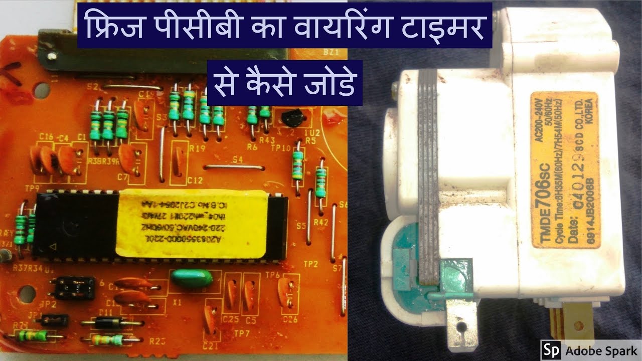 Whirlpool Refrigerator Wiring Modification From PCB to Basic Timer