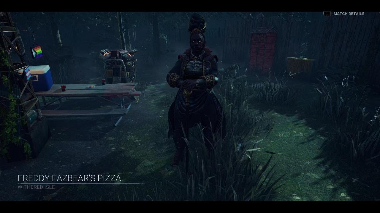 Dead by Daym I found a Meg.Exe