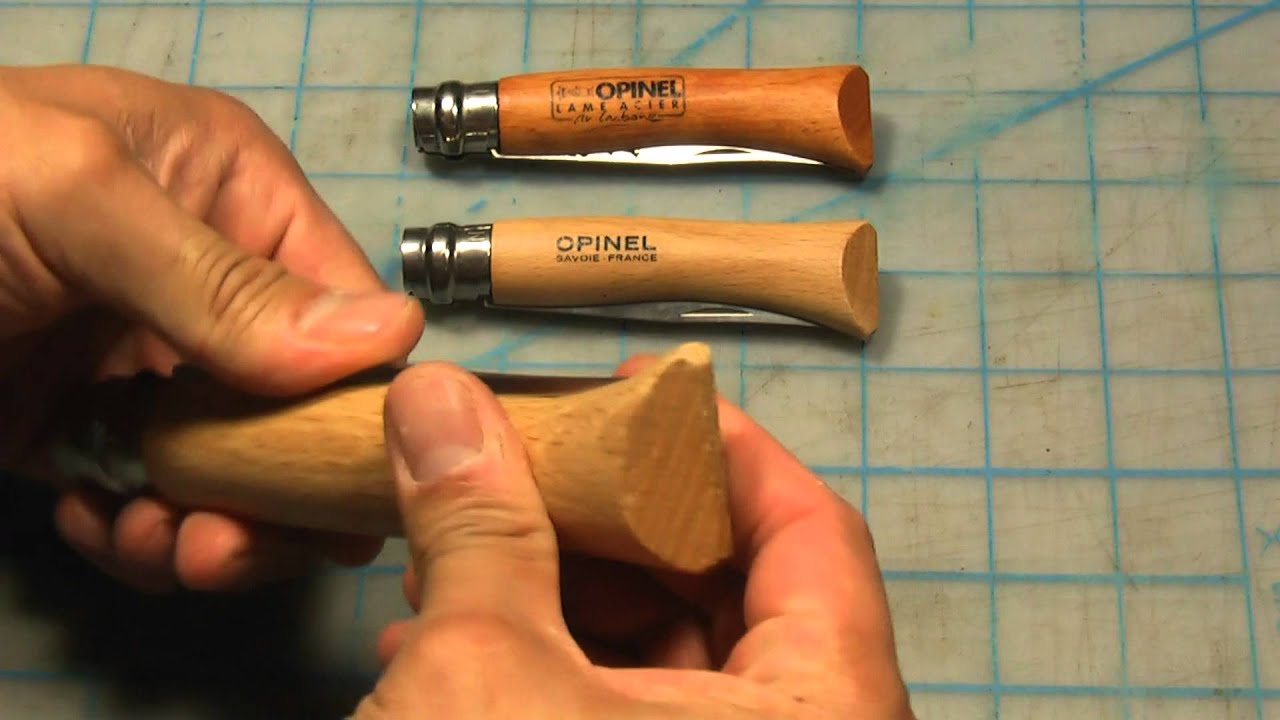 Opinel Knives from France - The Peasant's Pocket Knife (1080p HD)