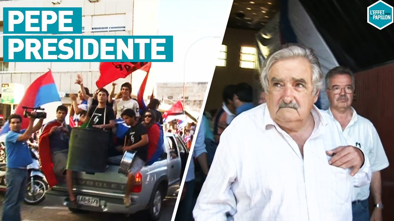 PEPE, UN PRÉSIDENT RÉVOLUTIONNAIRE EN JEAN BRUT (Uruguay) - L'Effet Papillon