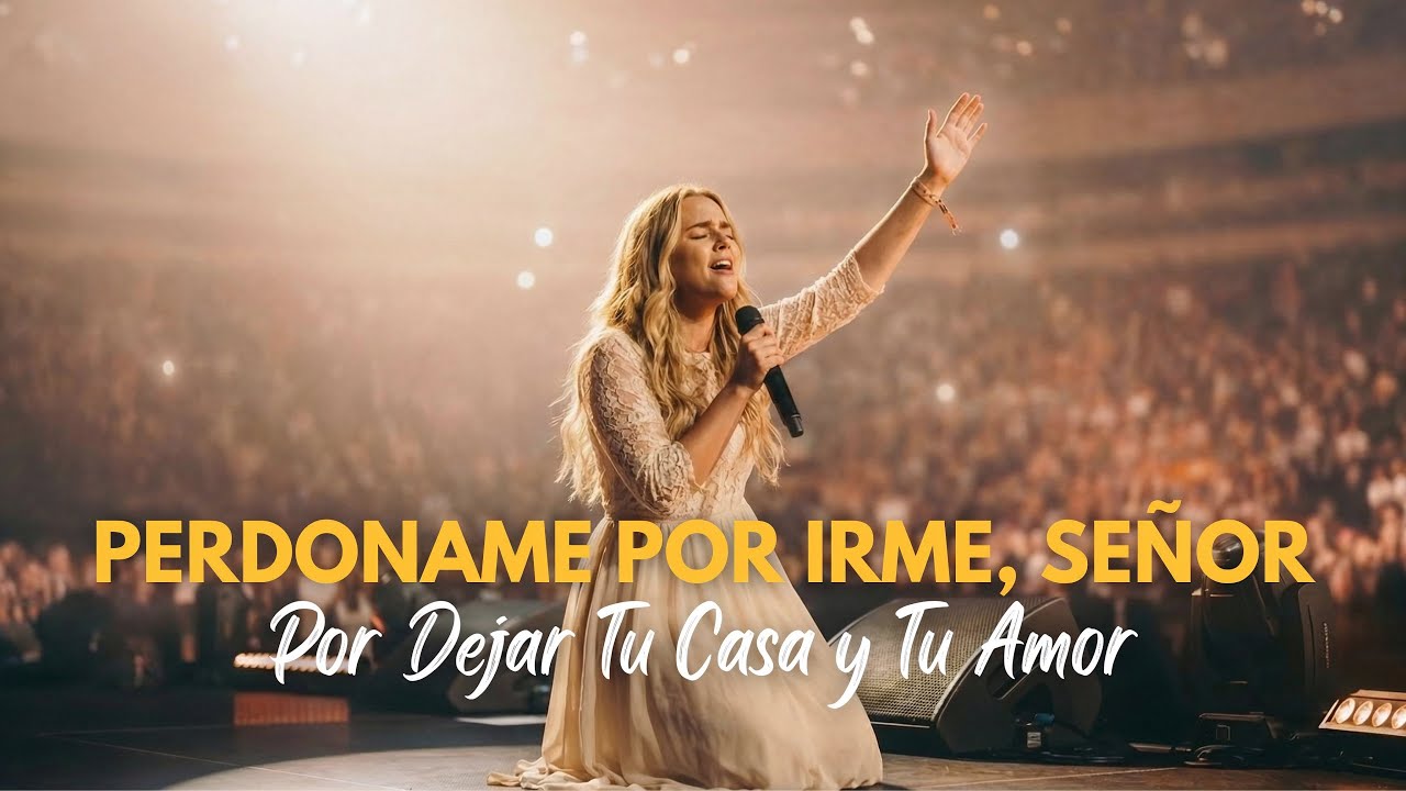 Perd&oacute;name por irme, Se&ntilde;or | M&uacute;sica cristiana de Sanidad y Restauraci&oacute;n en Dios