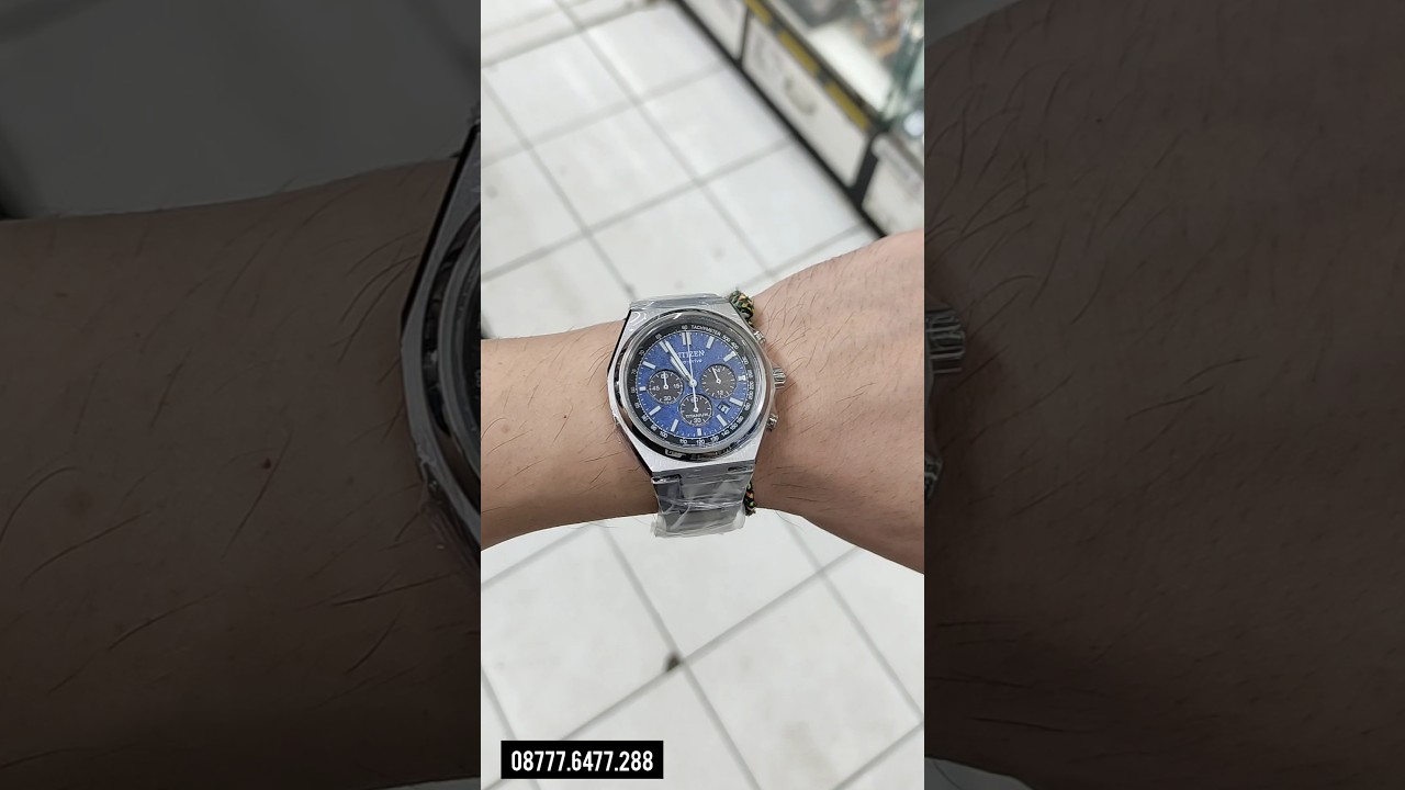 On The Wrist Citizen Eco Drive CA4610-85L Forza Super Titanium