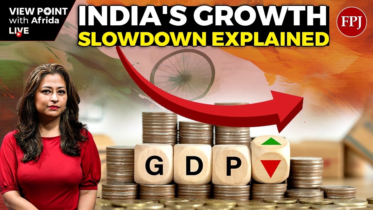 India&rsquo;s Economic Growth Slows Down: What&rsquo;s Causing the Slowdown? | GDP | INVESTMENT | ECONOMY |TAX |