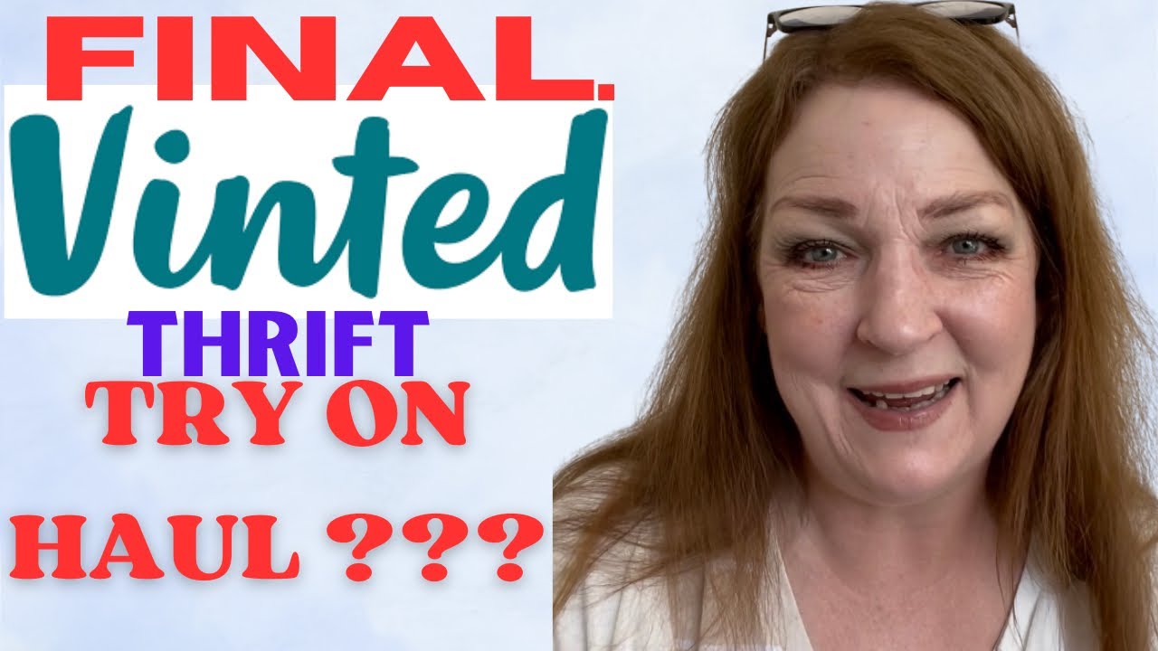 Vinted Try On Haul Thrift Store Clothing Bargain Fashion
