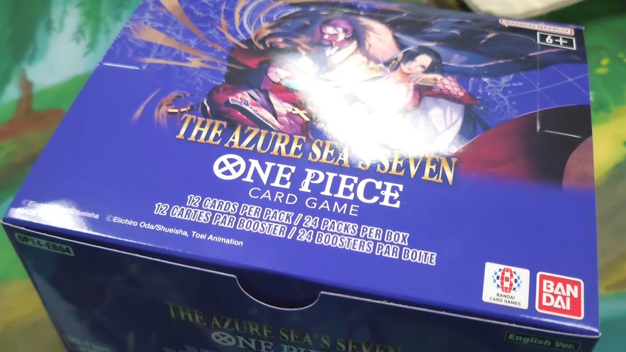 I Attended My FIRST OP-14 One Piece Pre-Release Event!! 🔥