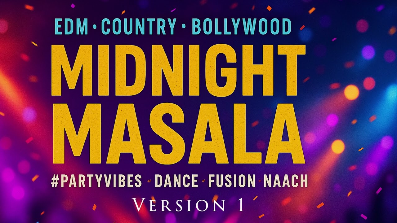 Midnight Masala  - Version 1 - By @pavingos  ( Bollywood,EDM,Dubstep,Techno )