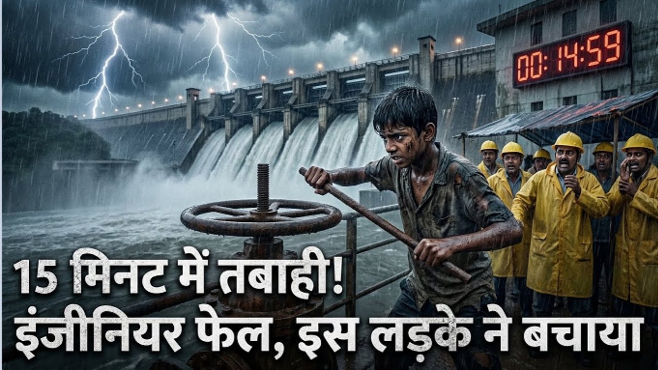 इंजीनियर हार गए, पर इस अनपढ़ लड़के ने कर दिखाया चमत्कार! 😱 सच जानकर रो पड़ोगे #Reallifestory