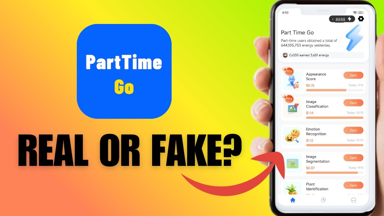 Part Time Go App | Real Or Fake?