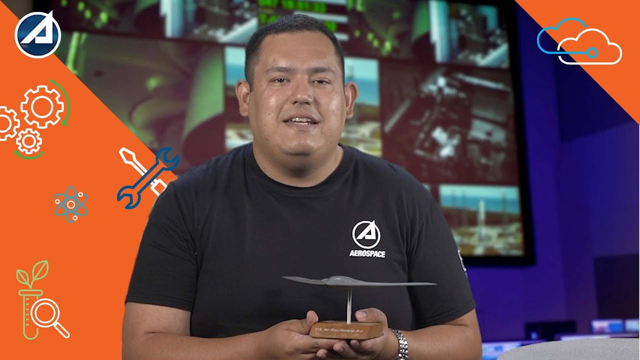Meet William Santos! | The Aerospace Corporation