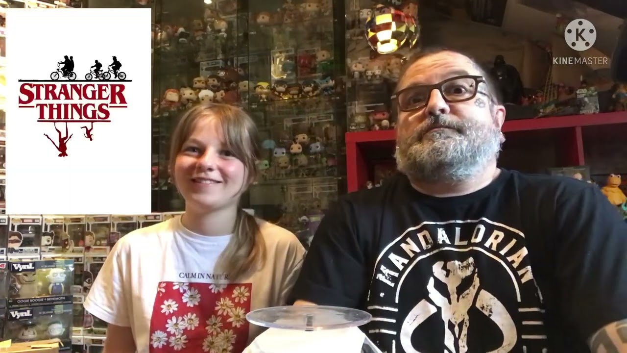 FUNKO POP # 50 : STRANGER THINGS , STAR WARS & Co . . .