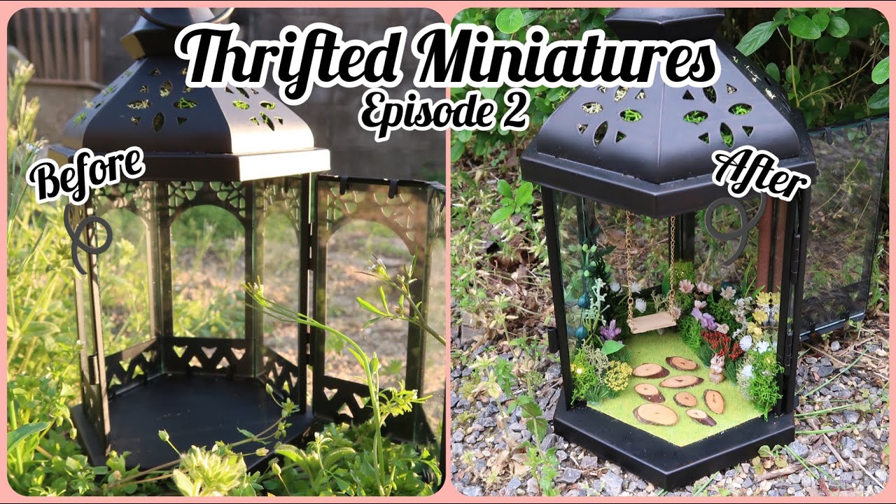 Thrifted Miniatures episode 2