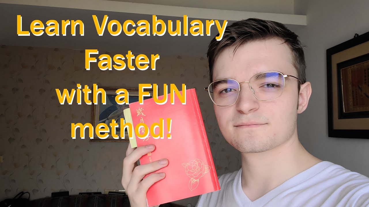 How to learn Vocabulary Without Word Lists and Textbooks!