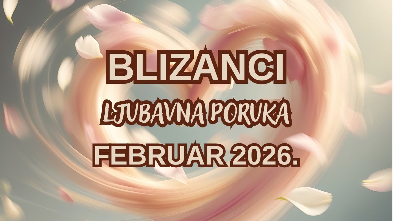 BLIZANCI ♊ Nije Zlato Sve Što Sija 💥LJUBAVNA PORUKA FEBRUAR TAROT 