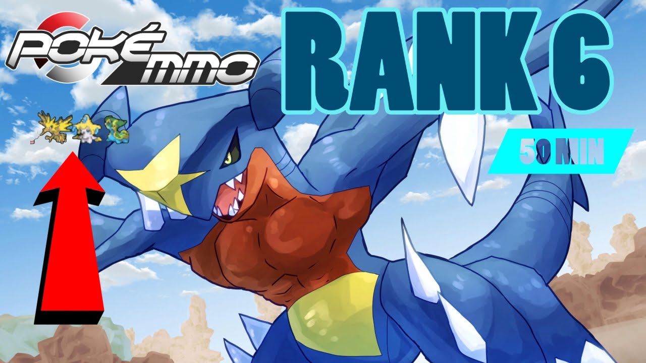 VERSUS RANK 6 In My First Few Games of The Season! SCARF Garchomp Speedtie Incoming! PokeMMO PvP