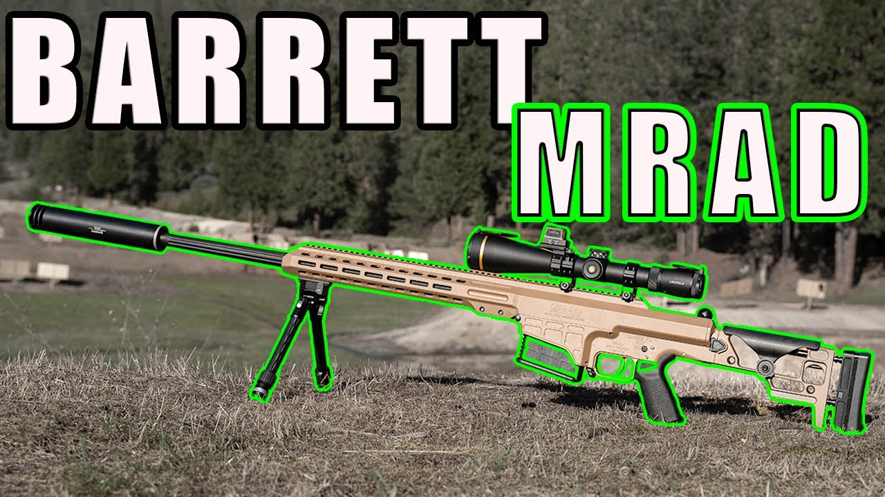 The Ultimate Sniper Rifle: BARRETT MRAD | Tierney Arms Company