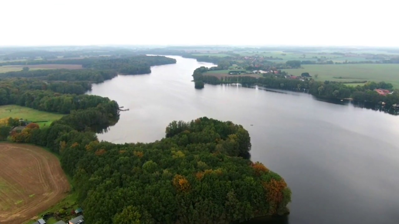 Der Dümmersee in Mecklenburg.