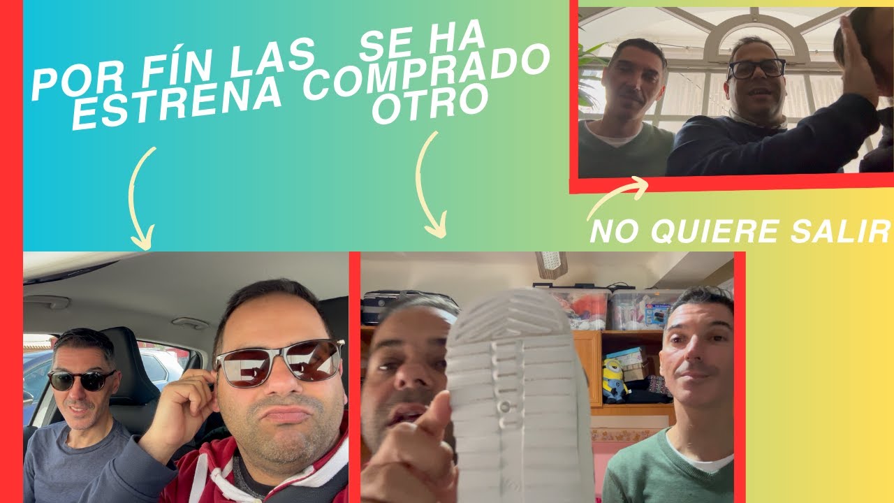 Por FÍN LA HA ESTRENADO 🕶️Se ha COMPRADO OTRO 👟Hace MUCHO FRÍO 🥶No QUIERE SALIR EN EL VIDEO🙈