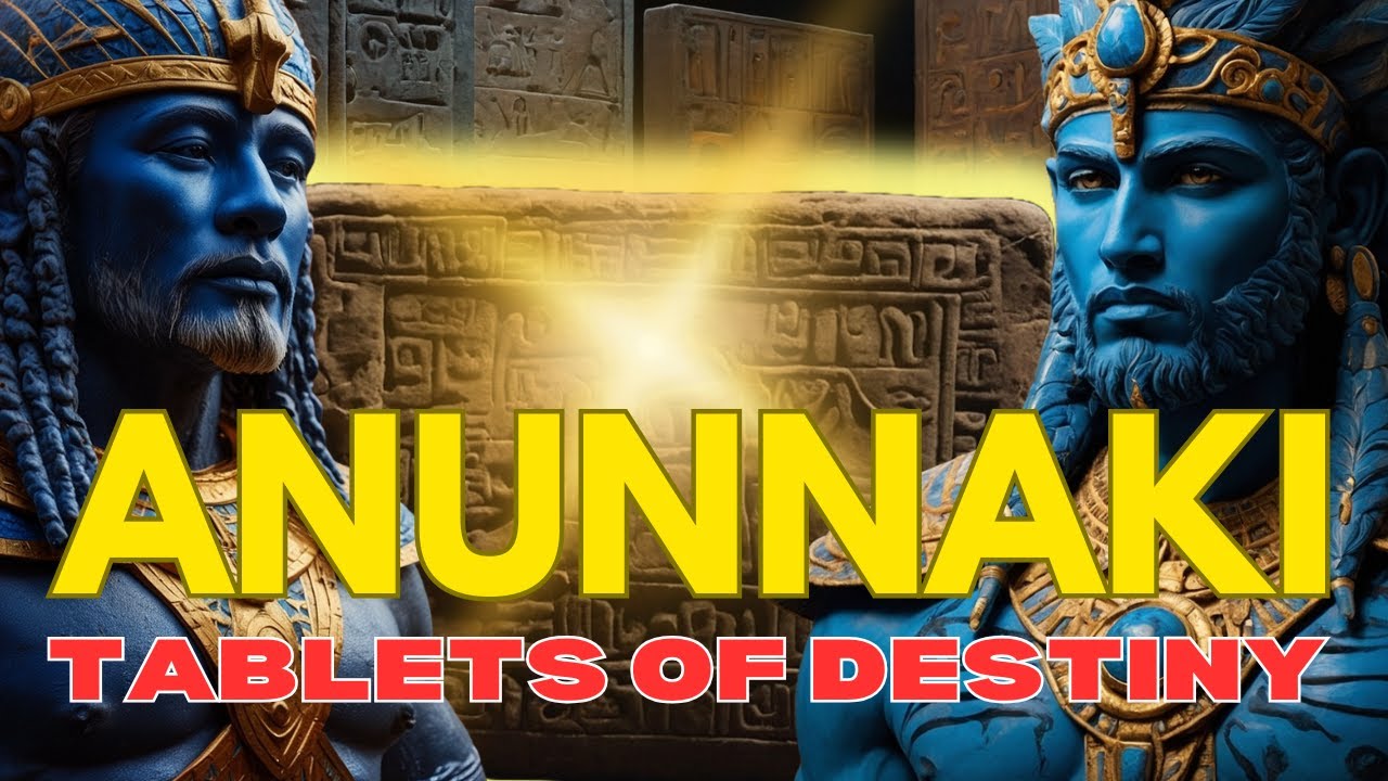 The Tablets of Destiny   The Anunnakis Supreme Power Artifact