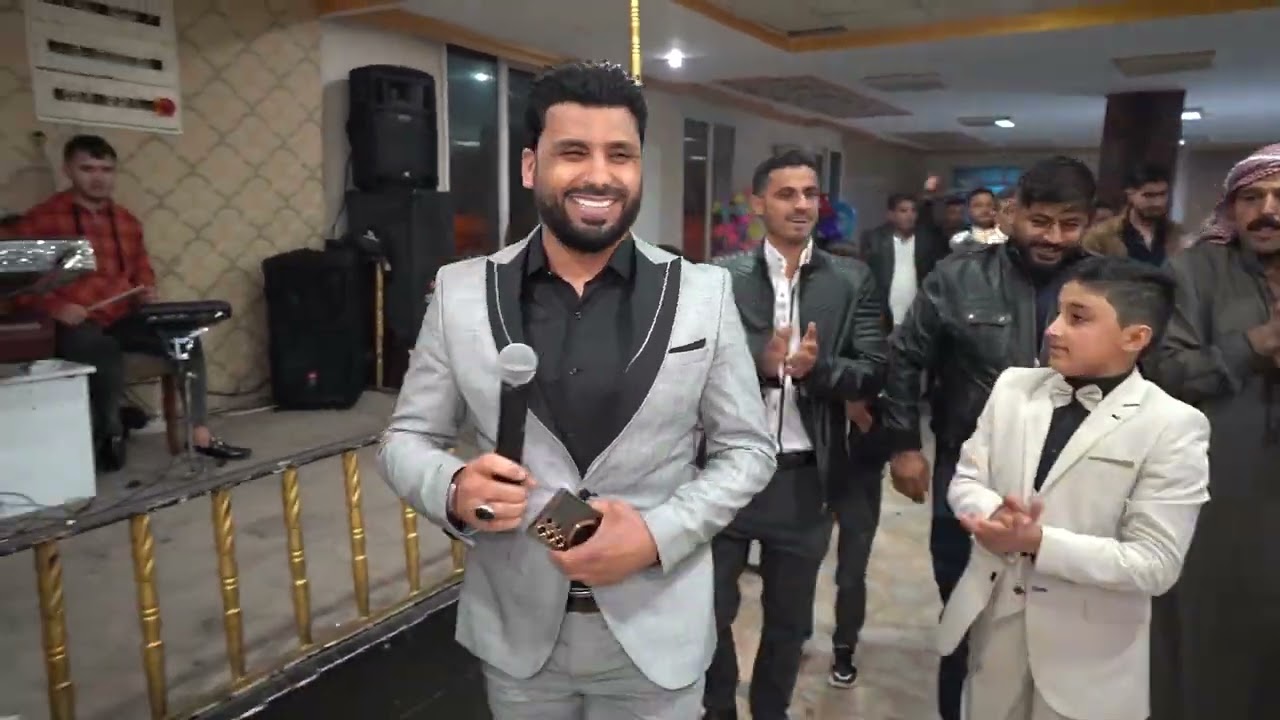 الفنان ياسين الأسمر افراح عشيرة الابرز العريس محمد ج1