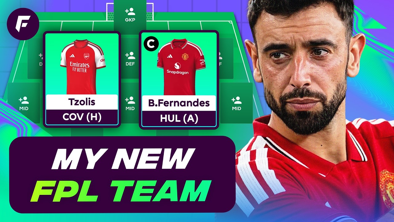 My FPL 2026/27 TEAM 🔥 BENCH BOOST ACTIVE! ✅