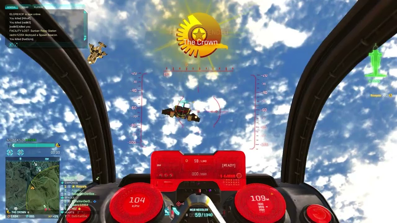 Planetside 2 random clips 6 low edit!