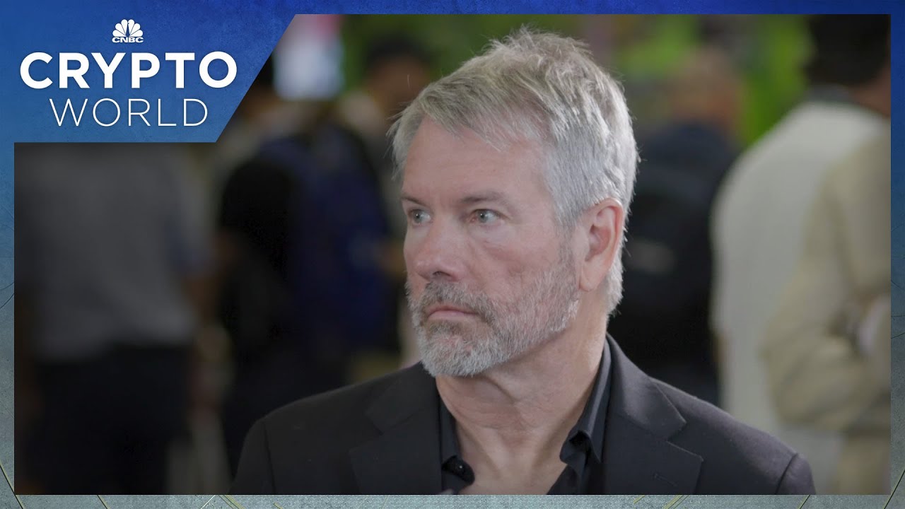 MicroStrategy's Michael Saylor argues crypto industry 'going through growing pains'