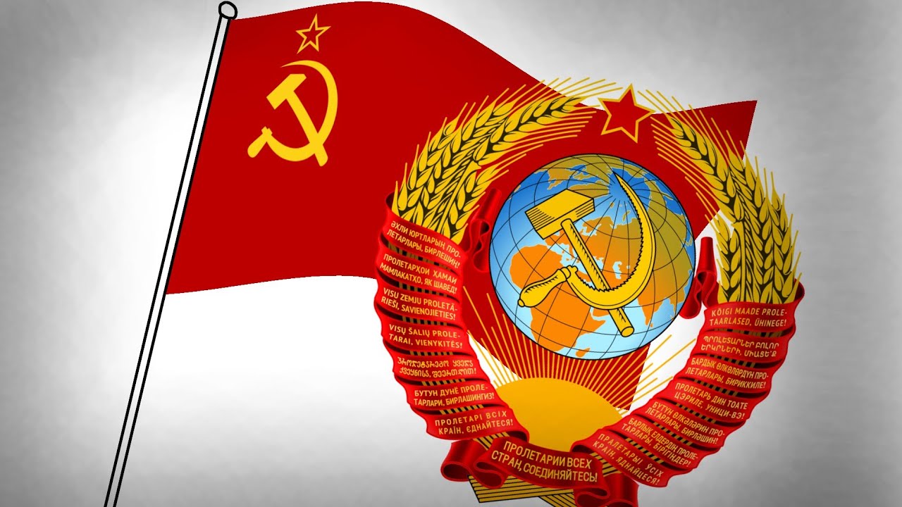 The Mighty USSR anthem (instrumental)