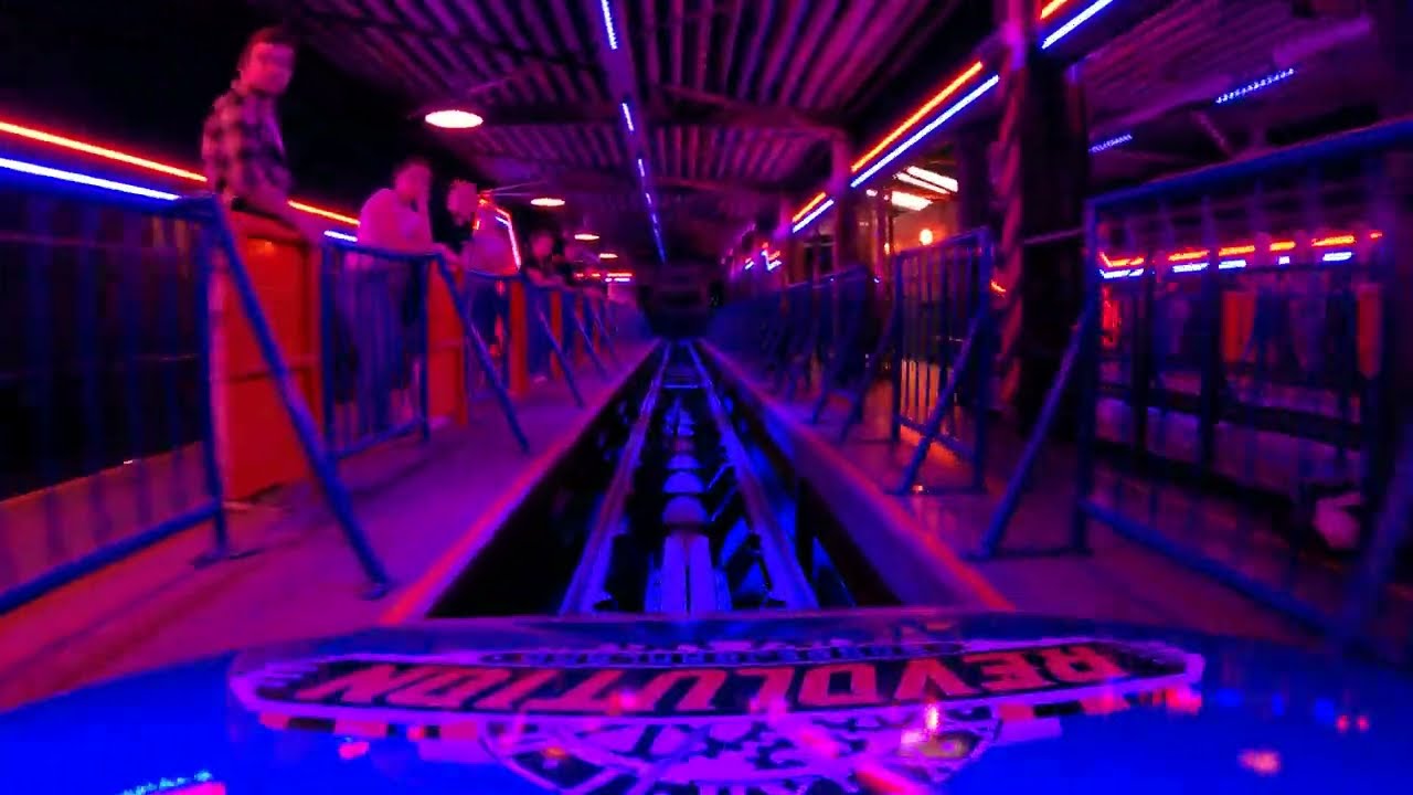 Onride: 'Revolution' 🎢 (Mounted) 4K/POV 2025 - Bobbejaanland