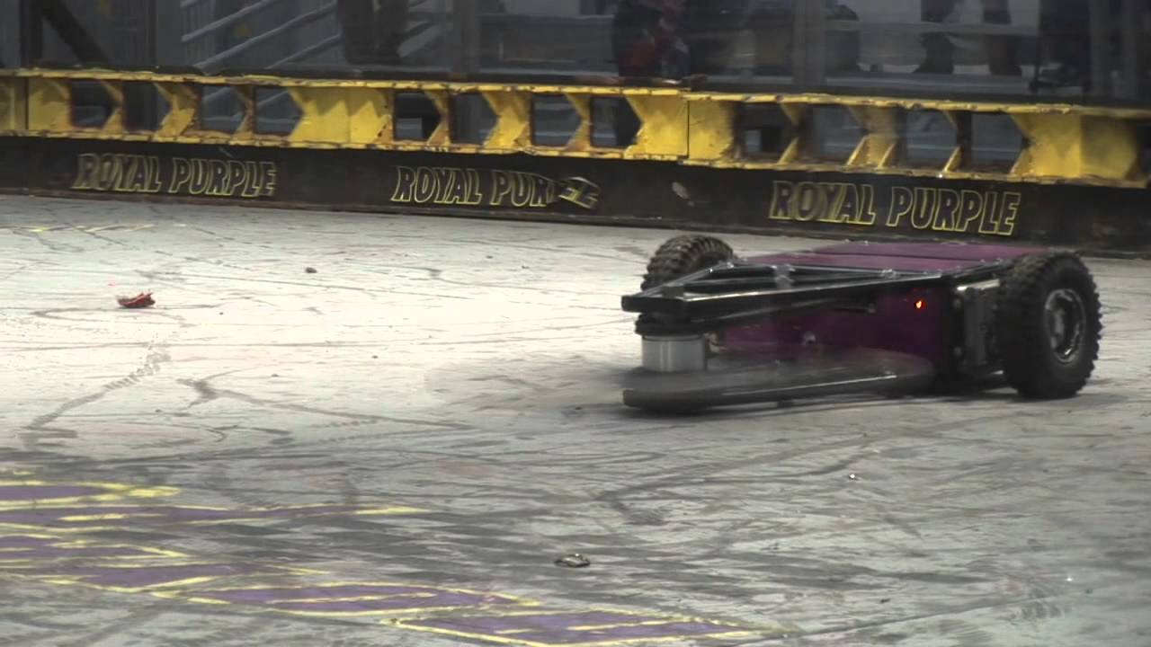 ComBots Cup V - Ep 07 Last Rites vs Sewer Snake