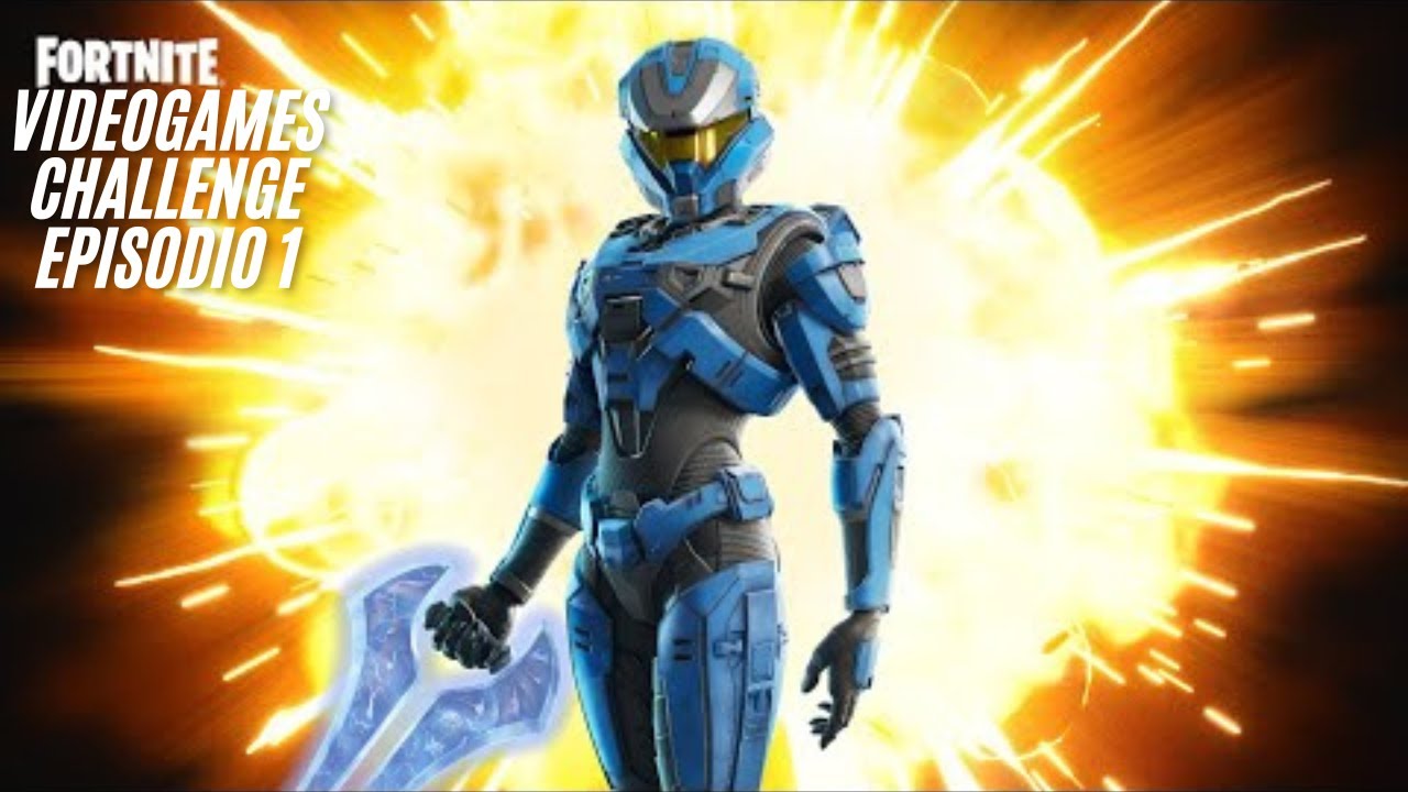 Fortnite Videogames Challenge usare solo armi adatte alla skin Ep 1