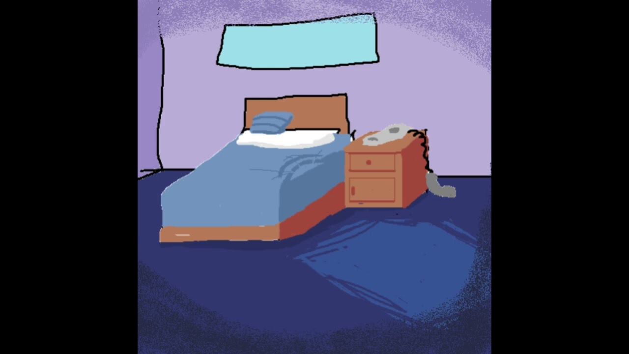 Something is wrong, this is no longer your room.