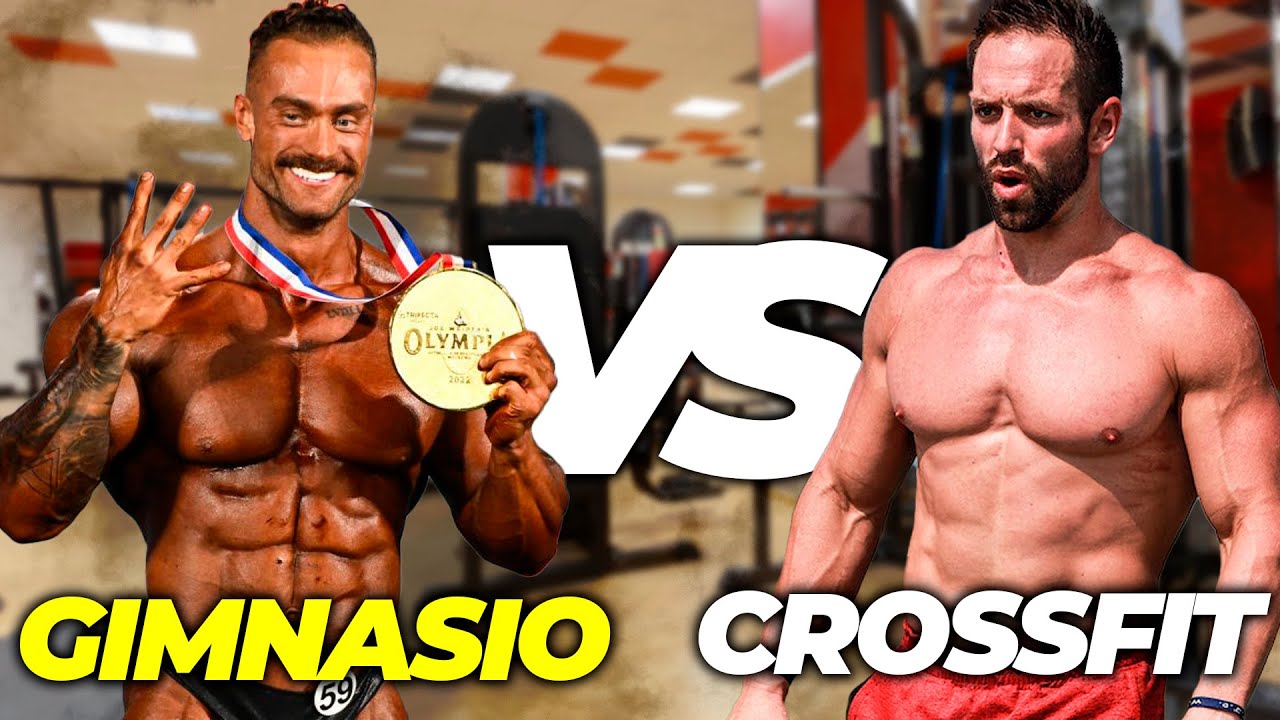 ¿Qué es más efectivo CrossFit o Gimnasio?