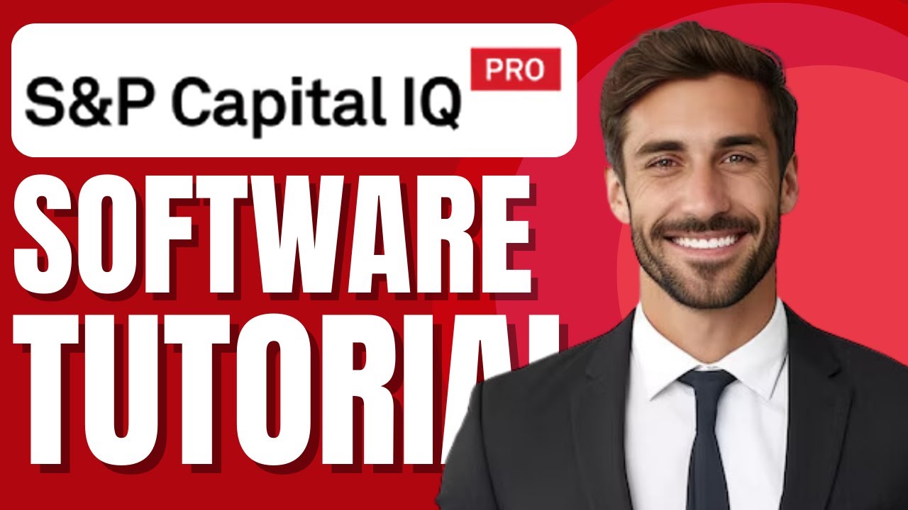 S&P Capital IQ Pro Tutorial for Newbies | Financial Analytics Software Demo