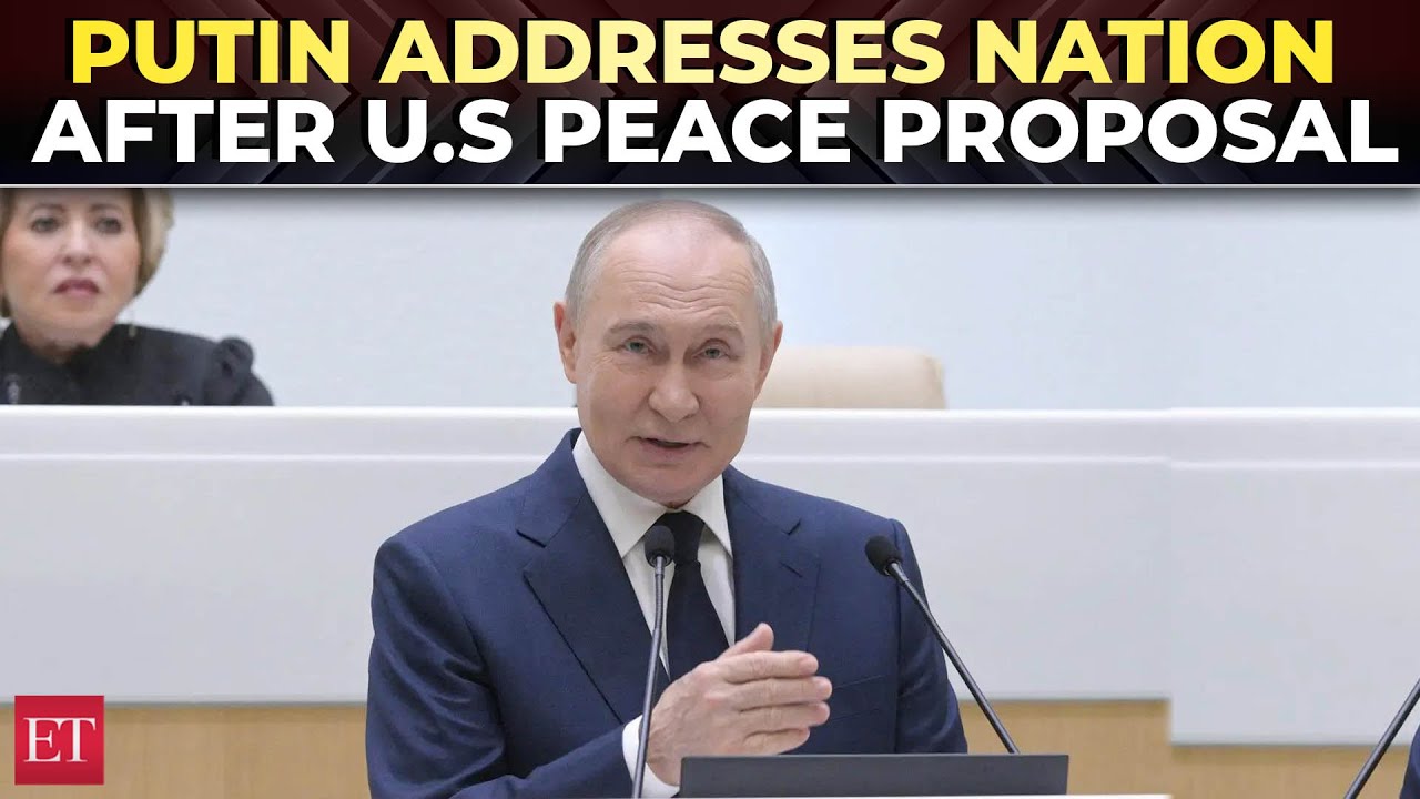 Putin addresses Parliament after deadliest Christmas attack: Weighs U.S peace plan, signals response