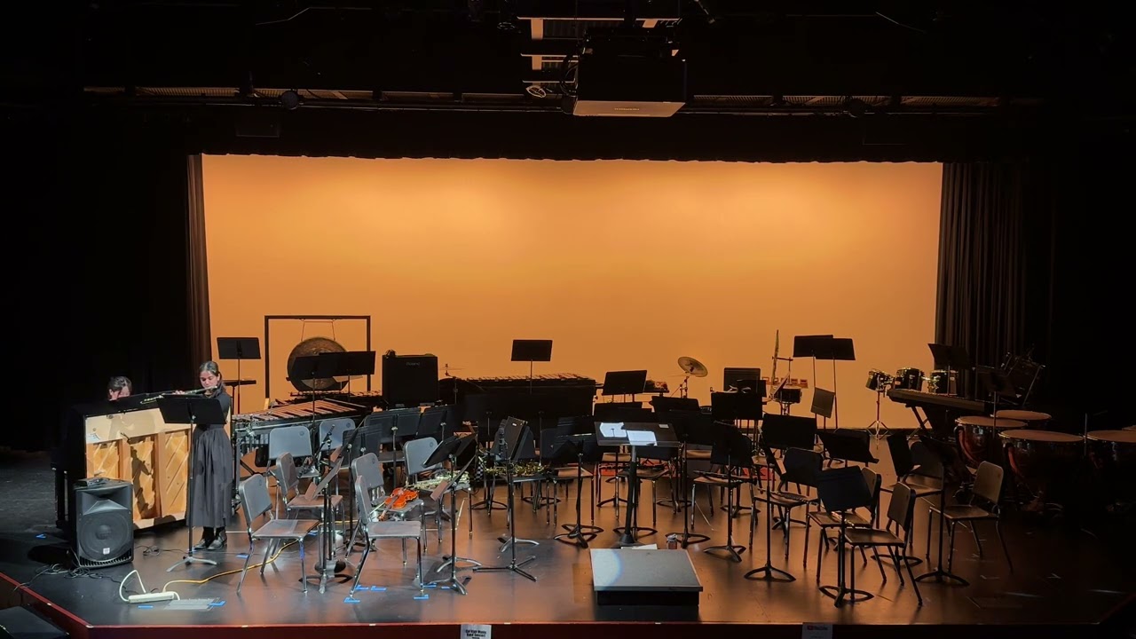 Cal High Music - 2026 Spring Band Concert - Duet Performance of Laputa: Castle in the Sky