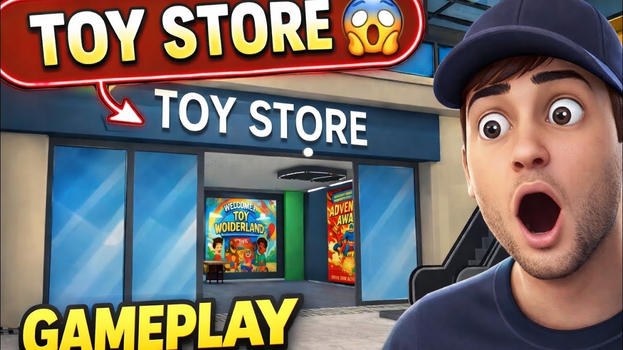 Toy Store Unlock Ho Gaya! 🔥 Day 5 Mall Simulator