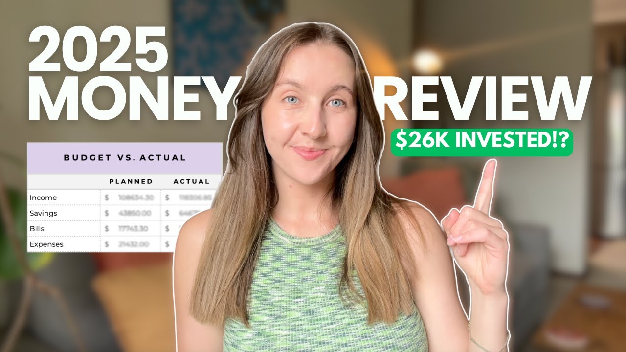 2025 Money Review 💸 Income, Spending, Investing, Goals & Net Worth Update
