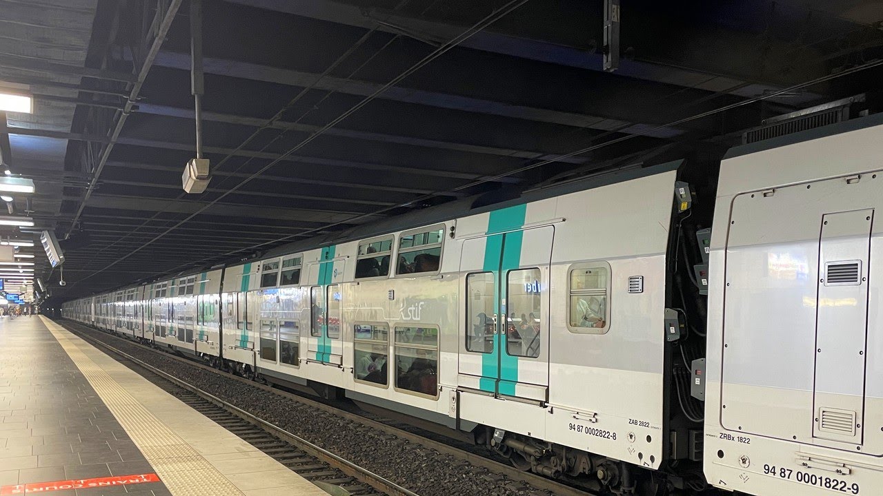 {RER A} Spot à Auber