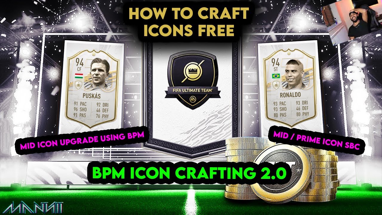 FIFA 21 - HOW TO CRAFT THE INSANE MID OR PRIME ICON UPGRADE SBC PACK FOR FREE - BPM 2.0