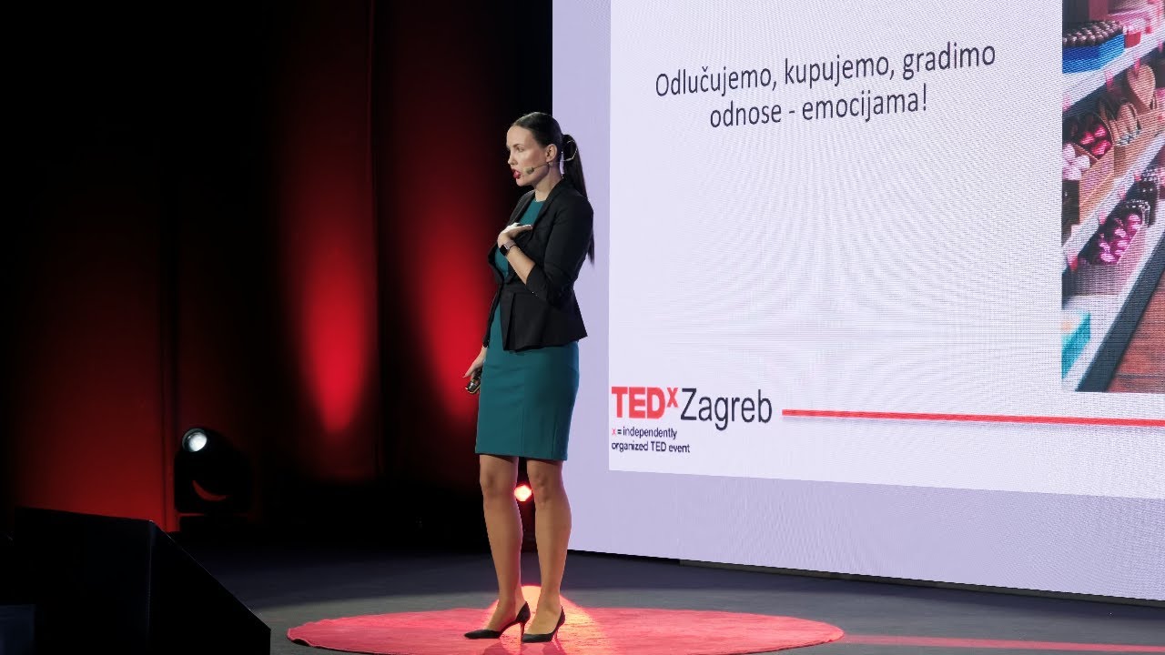 Digitalno doba prodaje - gdje nestaje čovjek?  | Ana Brajković | TEDxZagreb