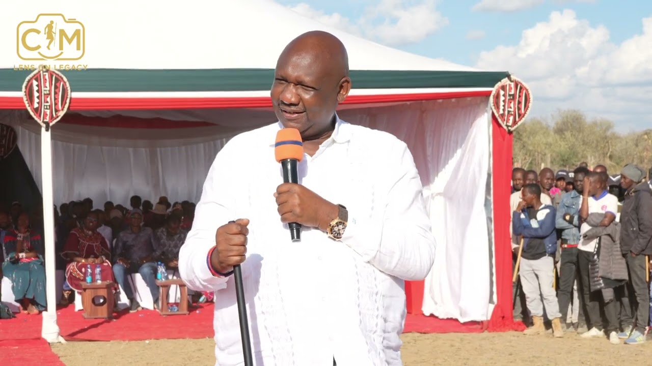 Tunai speech at Nampaso's event