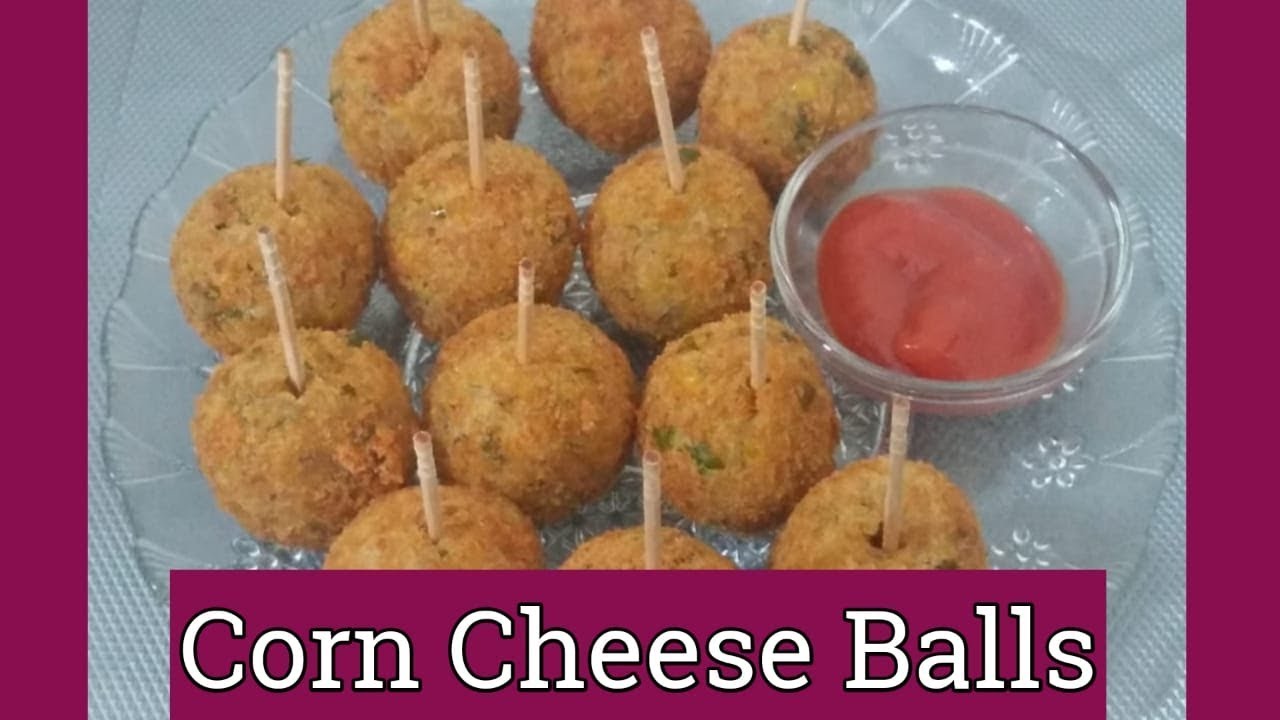 Jain Corn Cheese Balls | Cheese corn balls | Starter | My Jain recipes | Jain Recipes