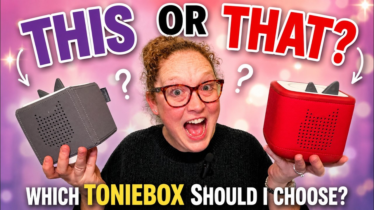 Toniebox 1 vs Toniebox 2 | Comparison Video | Honest Review | Similarities and Differences